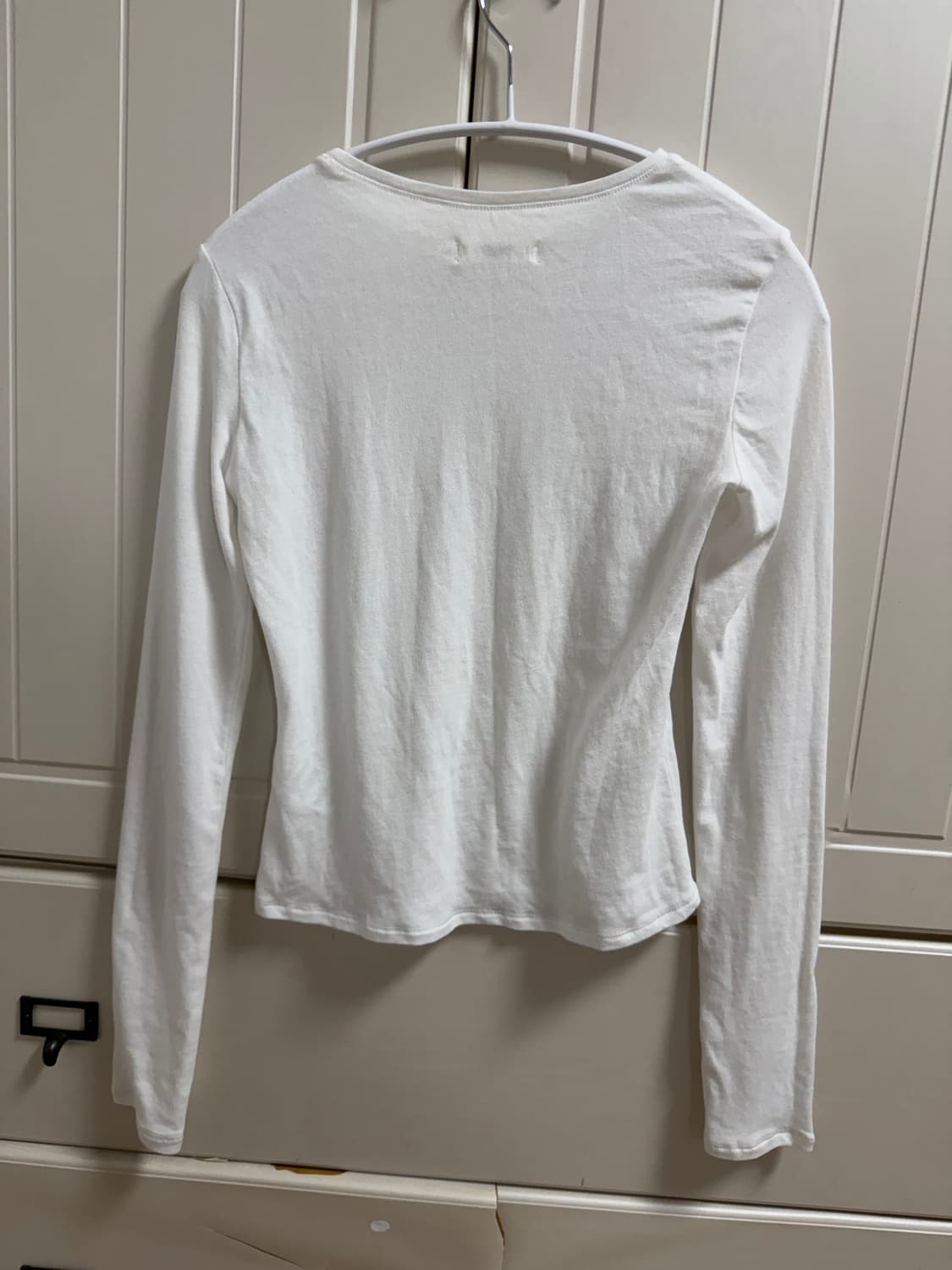 글로니(Glowny) MODAL LONG SLEEVE 모달 롱 슬리브 상품이미지3