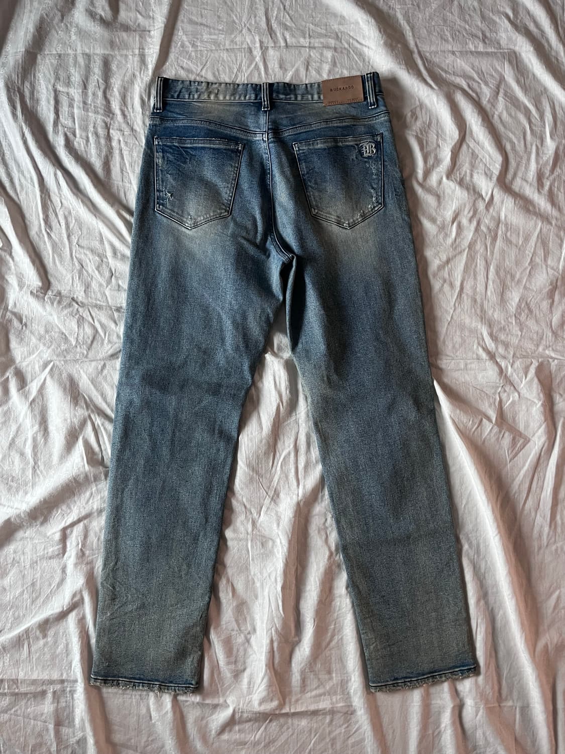 Buckaroo Distressed Slim Fit Jean 상품이미지4
