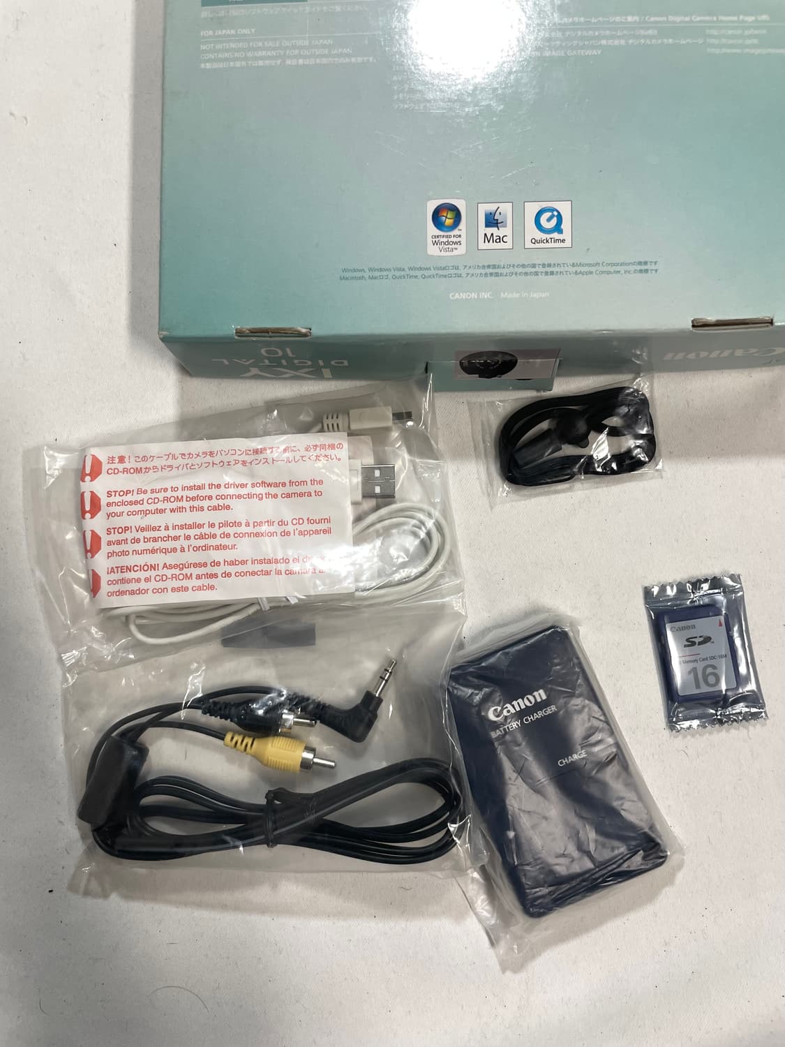 캐논 익서스 70/익시 10 미사용 신품 풀박스 상품이미지8