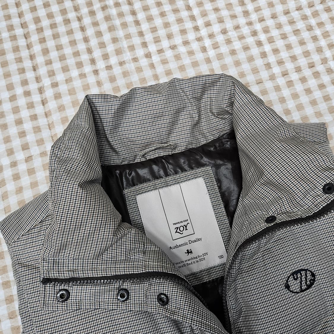 ZOY 조이 오리털 패딩 베스트 남자100 상품이미지2