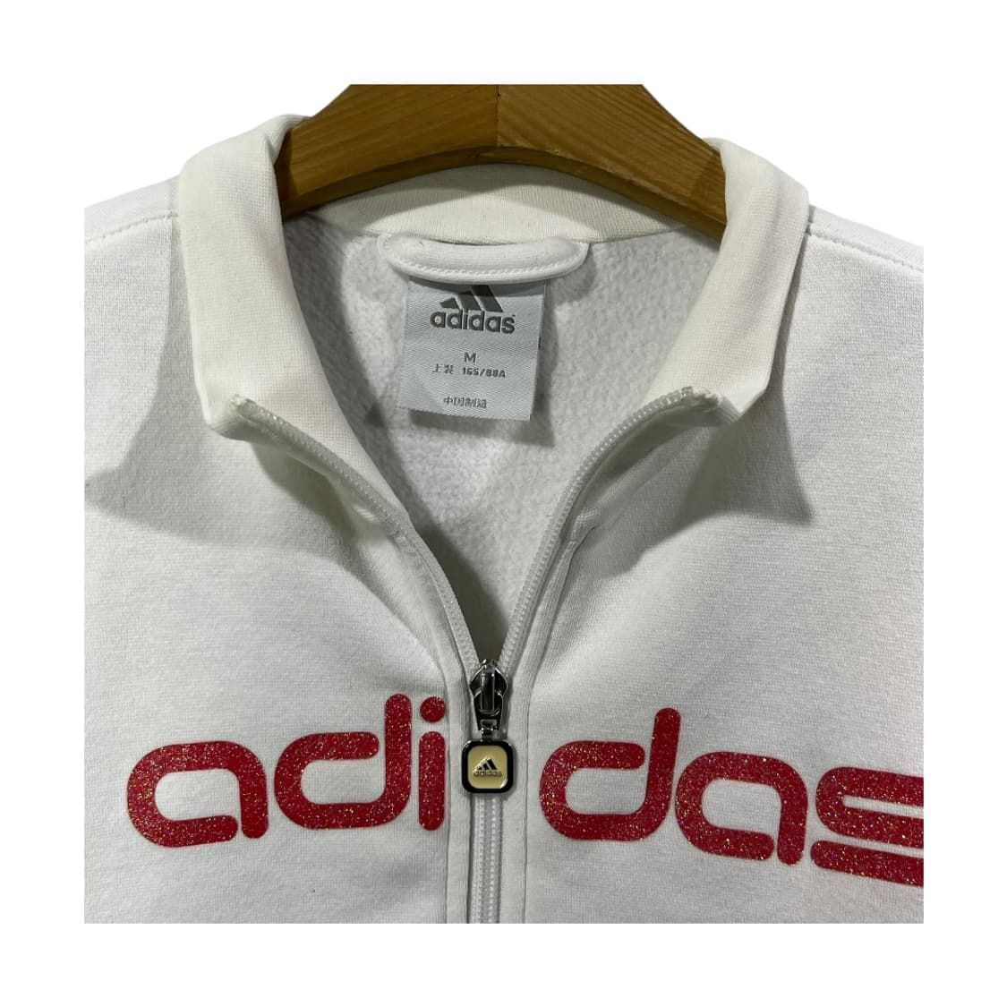 [Adidas] 아디다스 글리터 로고 라인 트랙 집업자켓 상품이미지5