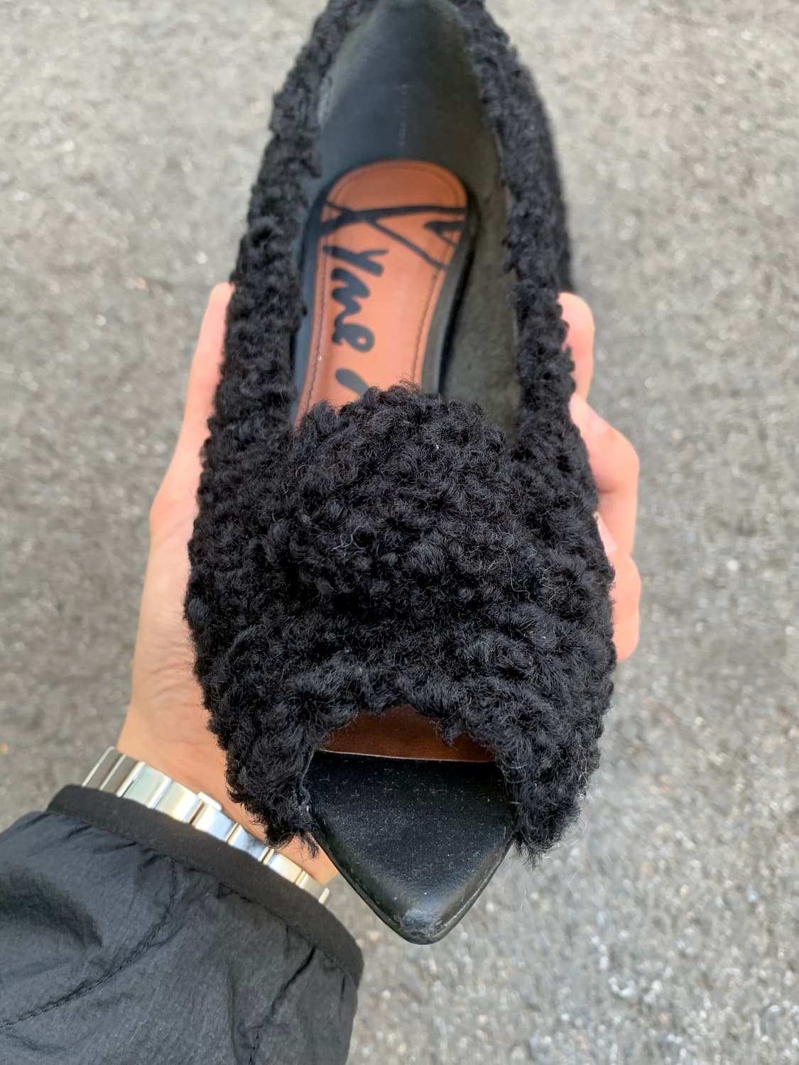 미하라 야스히로 퍼 스니커즈 상품이미지3