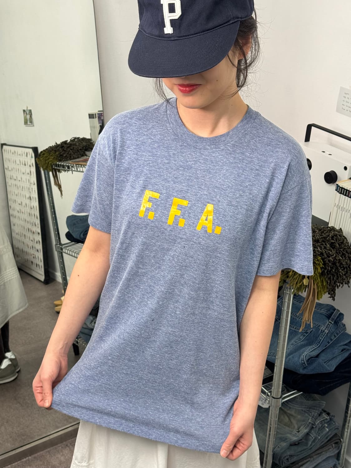 80s USA Stedman F.F.A 티셔츠/T188 상품이미지1