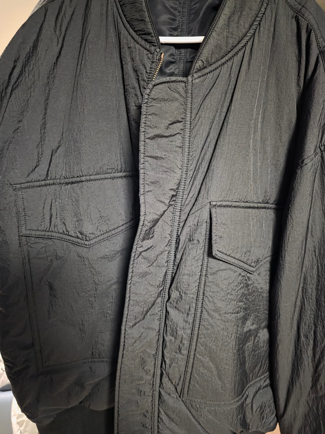 질스튜어트 뉴욕 리버서블 MA-1 항공자켓 상품이미지3