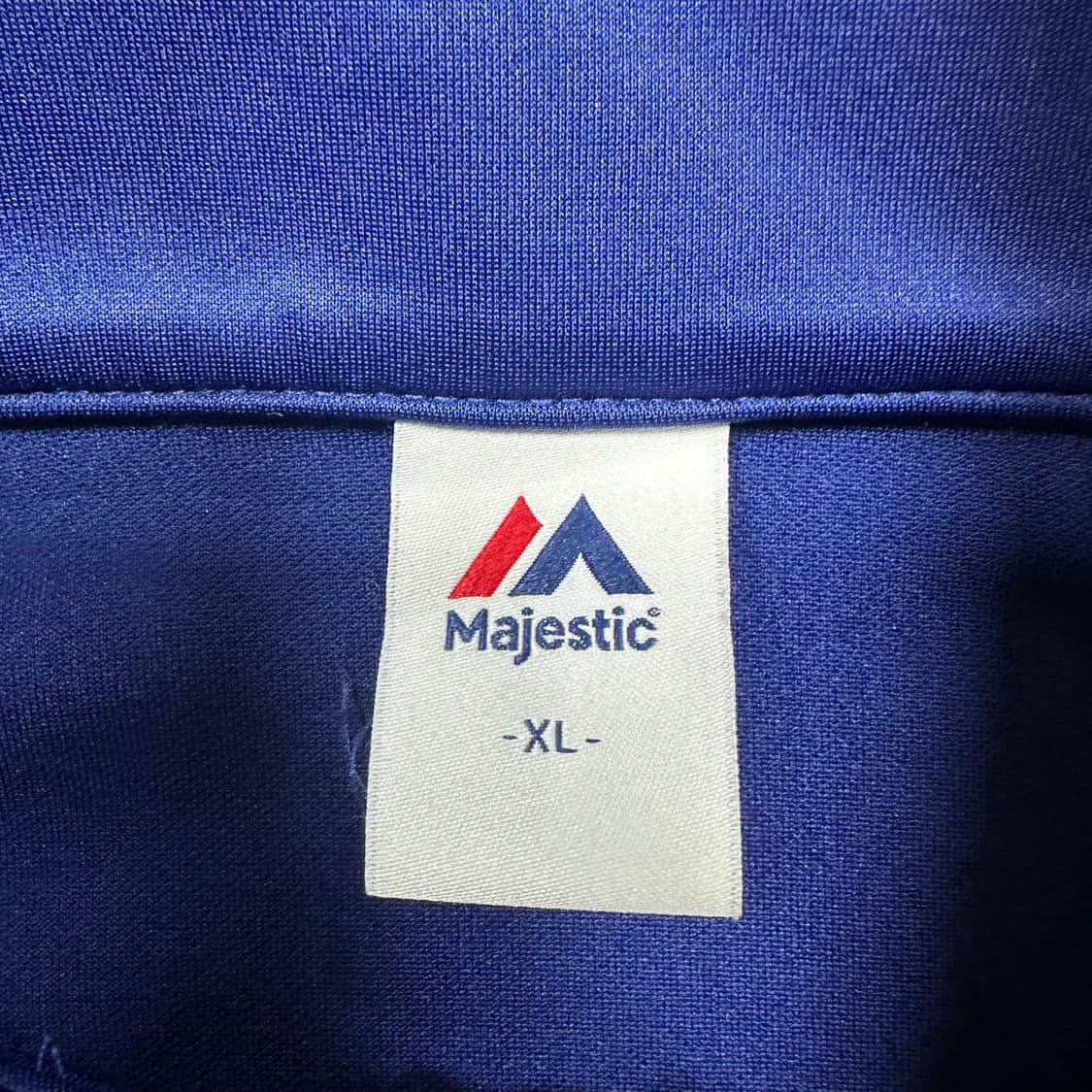 ✨ (바배) 마제스틱 기아 타이거즈 선수 지급용 가을 잠바 트랙 자켓 상품이미지3