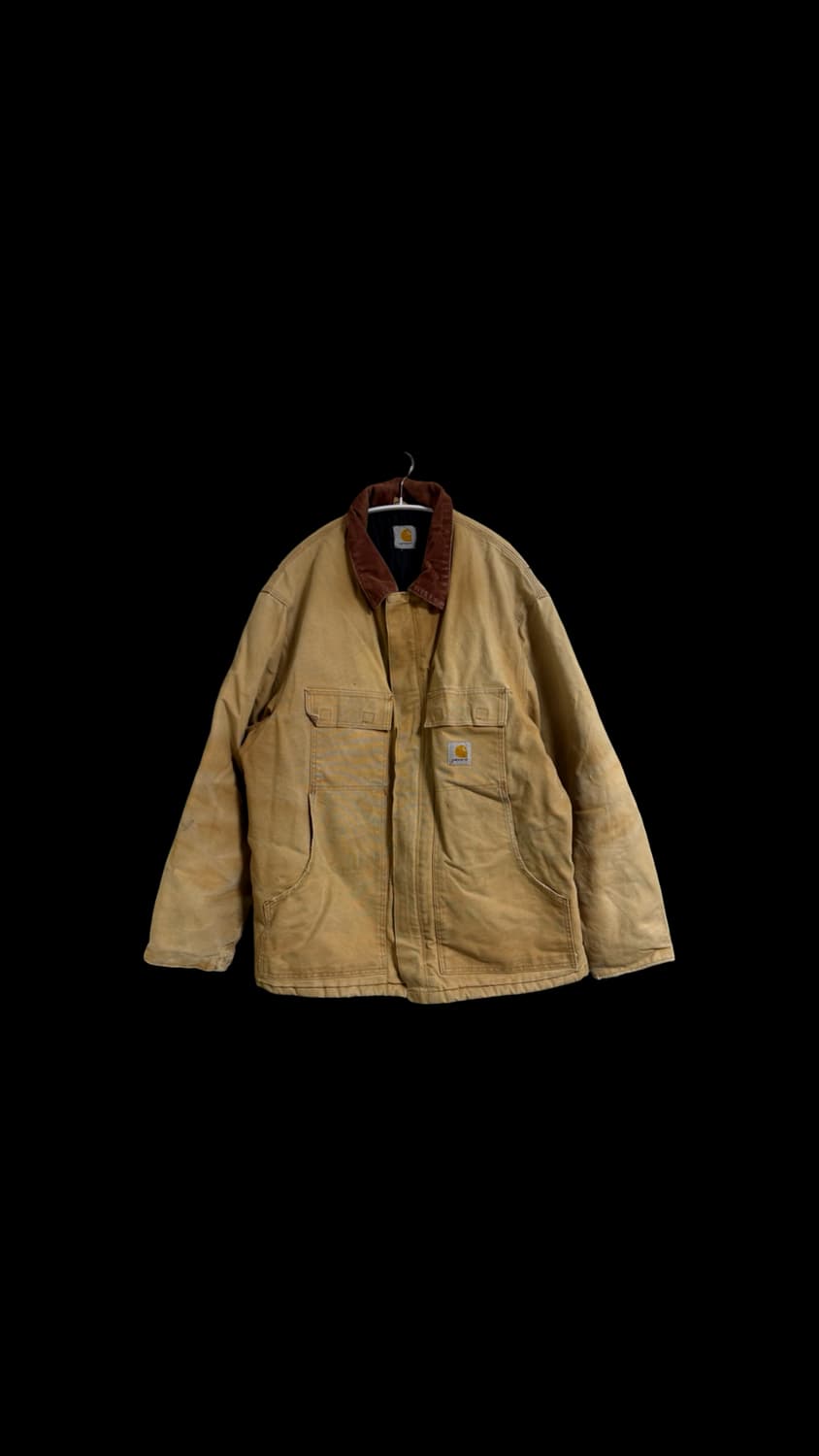 칼하트 루즈핏 덕 인슐레이티드 워크 재킷 상품이미지1