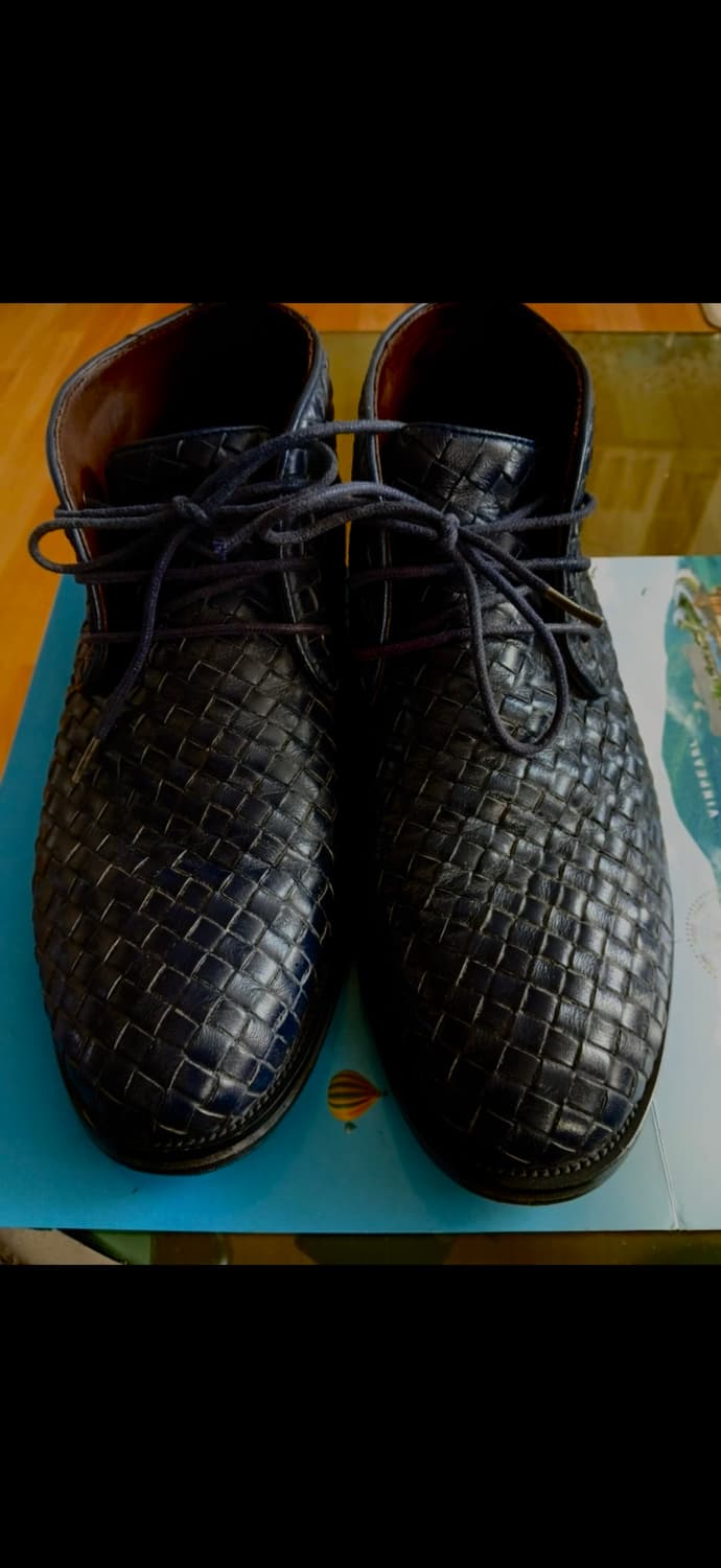 Bottega Veneta Intrecciato 3-Eye Lace-Up 상품이미지4