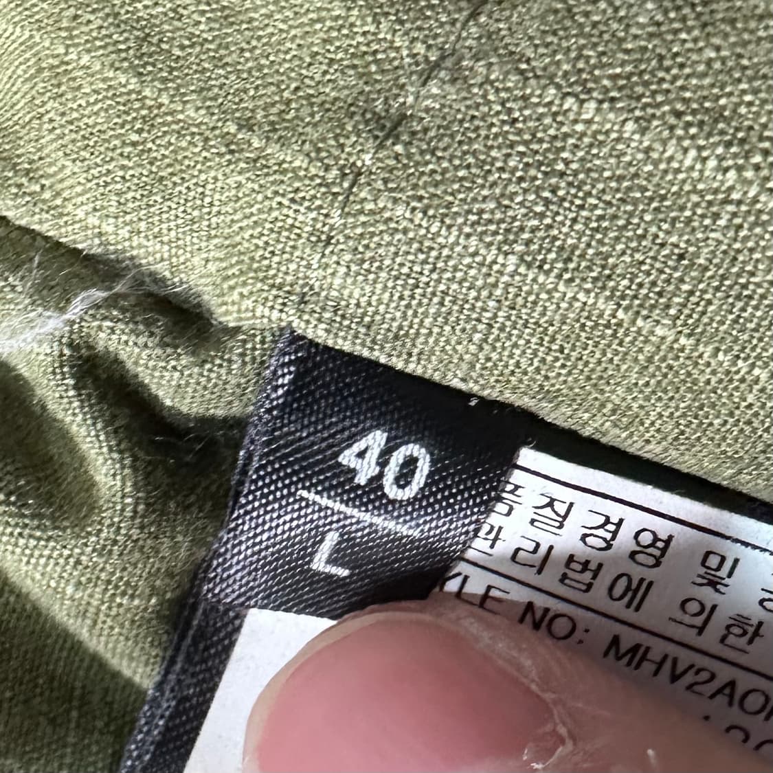 페노메논 립스탑 다운 베스트  상품이미지10