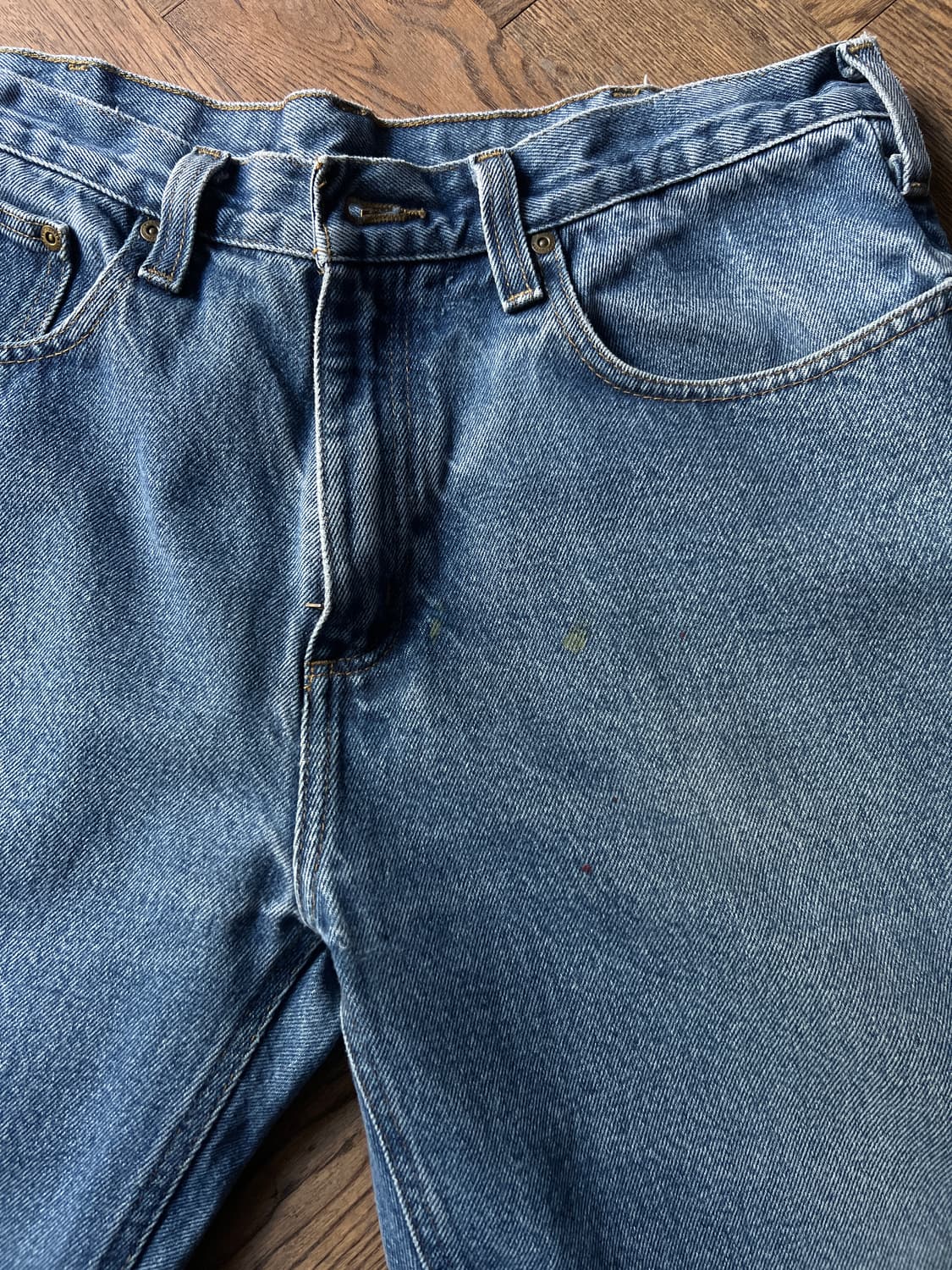 [36]칼하트 USA 빈티지 워싱 워크 데님 팬츠 상품이미지5