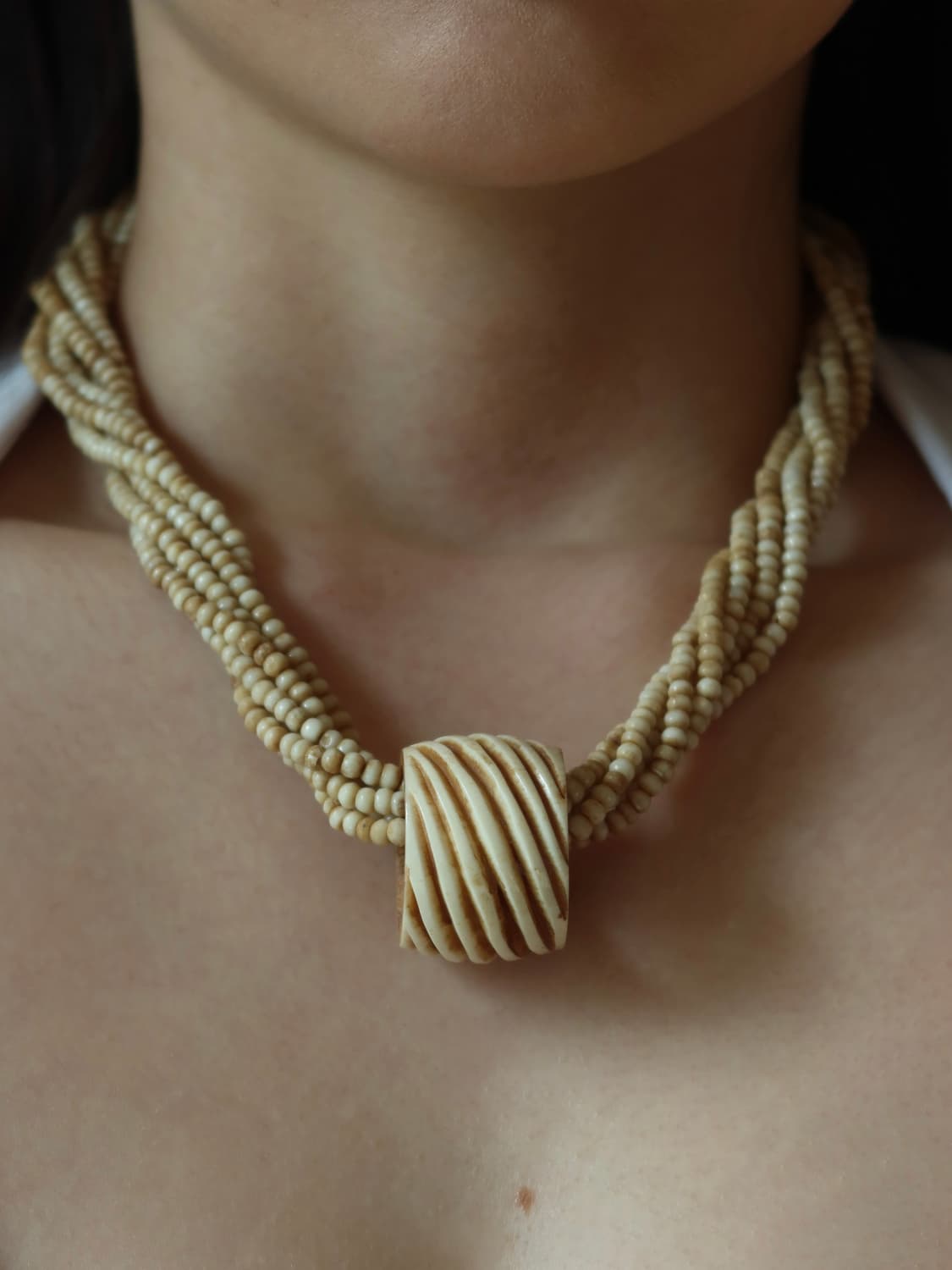 ivory ring necklace 상품이미지1