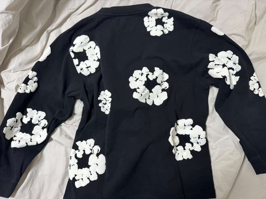 데님티어스 롱슬리브 L사이즈 팝니다 상품이미지2