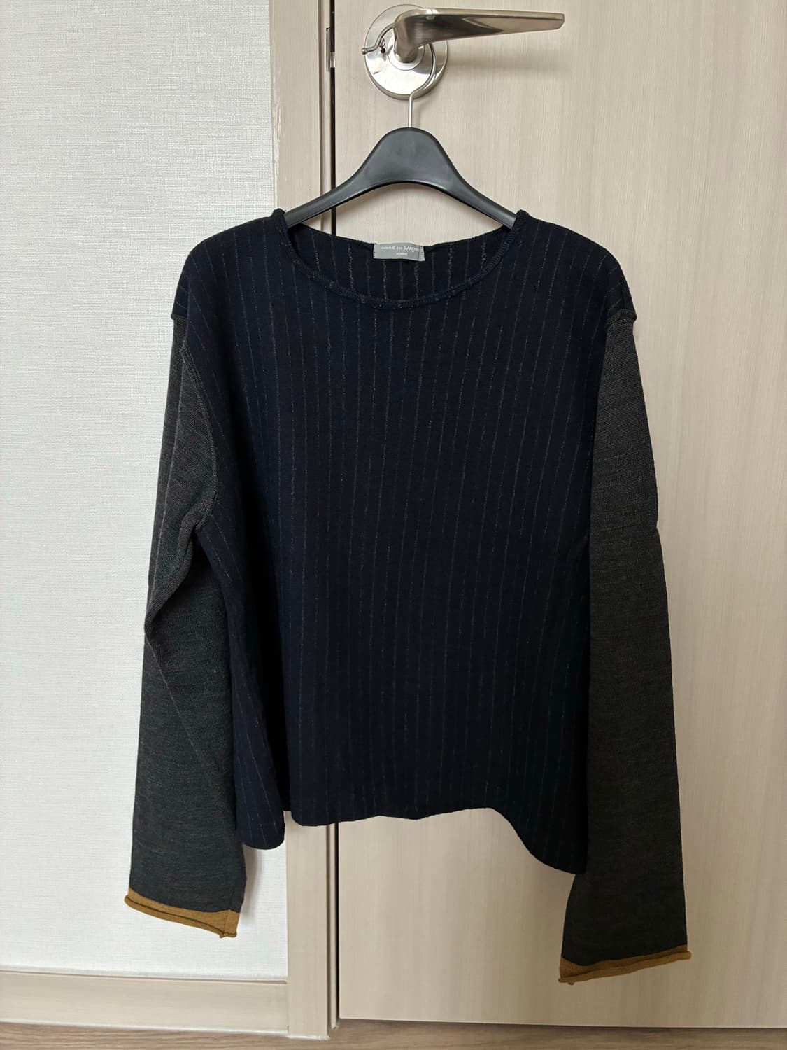 꼼데가르송 옴므 스트라이프 니트 상품이미지1