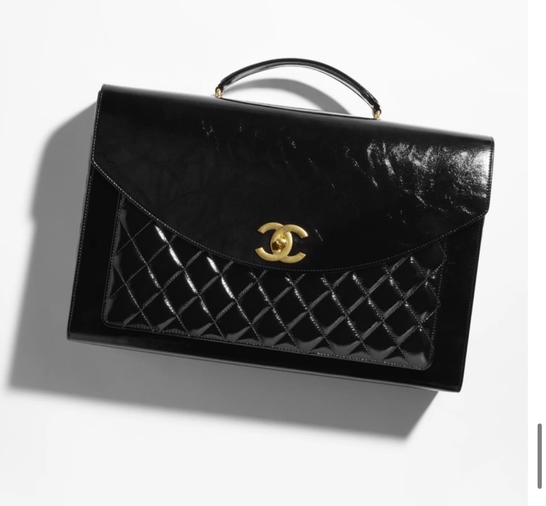 샤넬 브리프케이스 램스킨 서류가방 상품이미지1