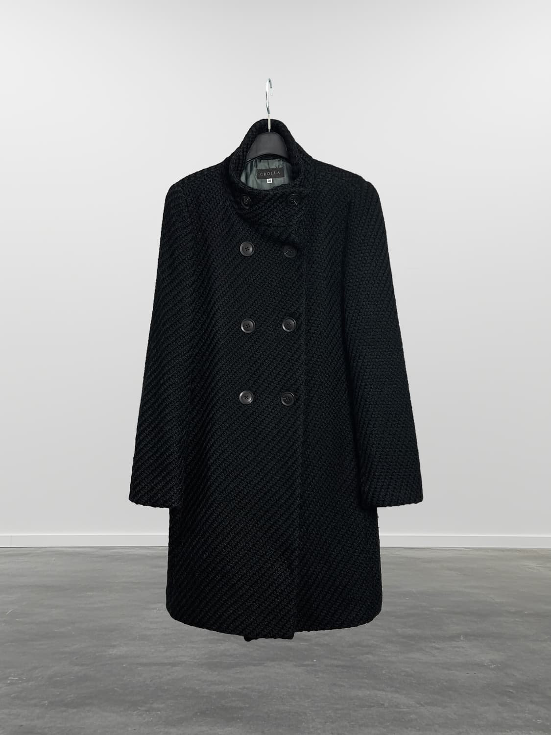 CROLLA 더블 울 코트  상품이미지1