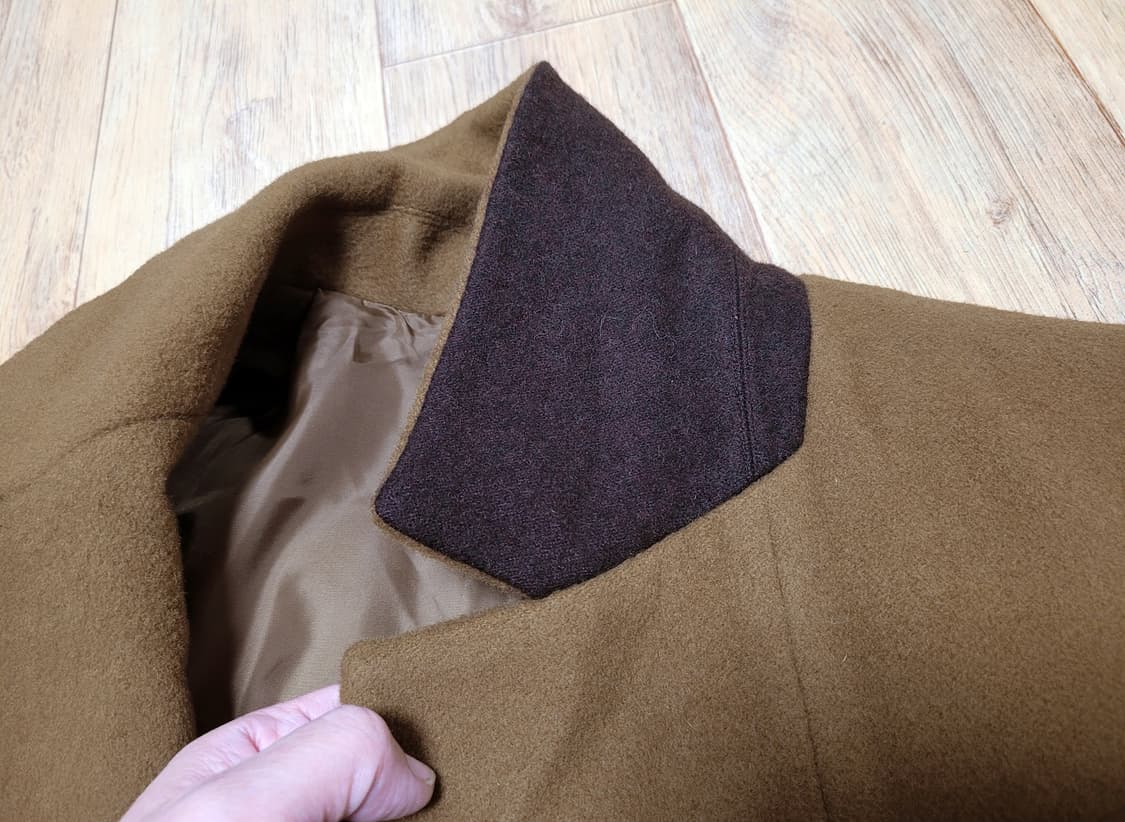 더아이잗(THE IZZAT) 울 캐시미어 플레어코트 55-66 새상품 상품이미지7