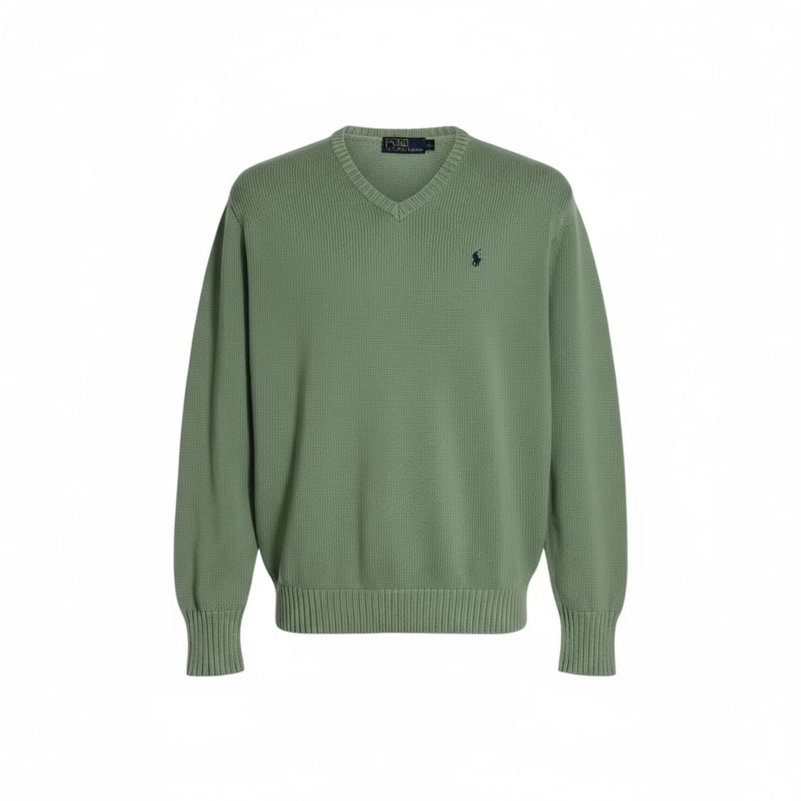 폴로 랄프로렌 코튼 니트 L 상품이미지1