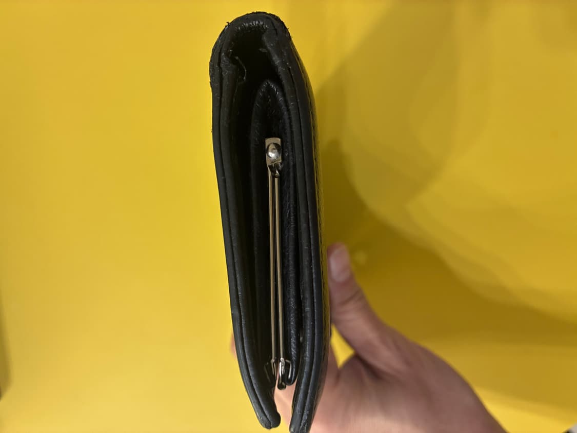 풀세트) 샤넬 블랙 캐비어 타임리스 장지갑 빈티지 시리얼 11번대 상품이미지9