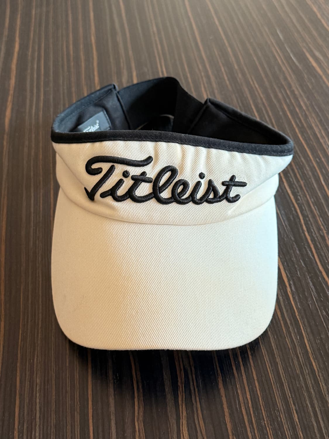 [타이틀리스트] 골프 썬캡 화이트 상품이미지3