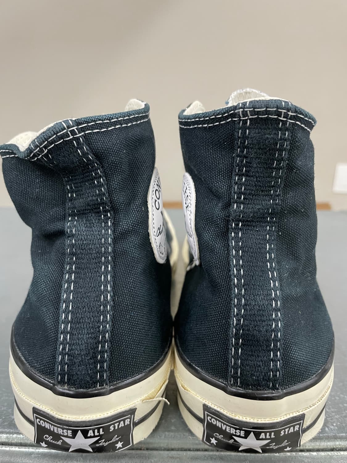 컨버스 척70 하이 블랙 265 (gr-4943) 상품이미지8