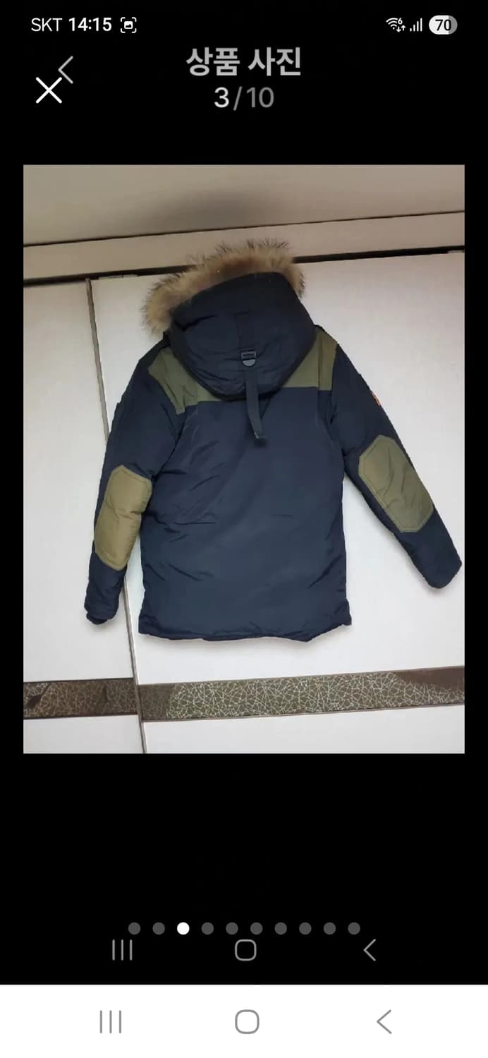 라푸마 대장급 구스패딩95 상품이미지3