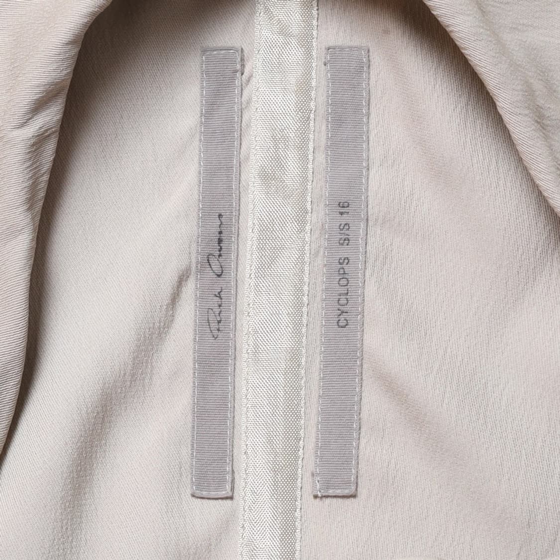 릭 오웬스 Rick Owens Open Shoulder Long Slee 상품이미지7