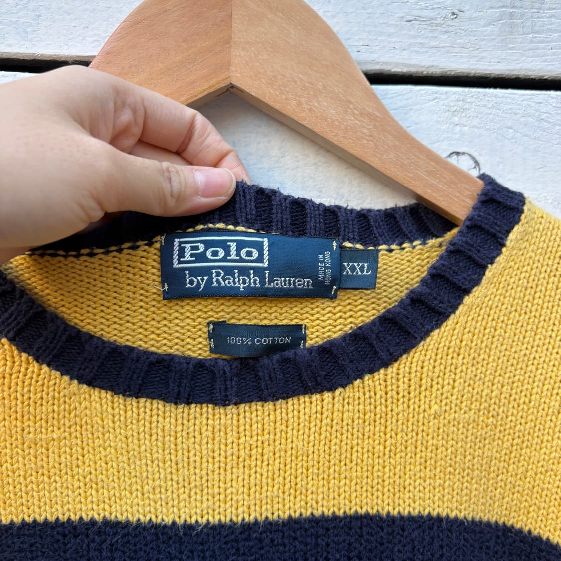 Polo 폴로 스트라이프 니트 상품이미지7