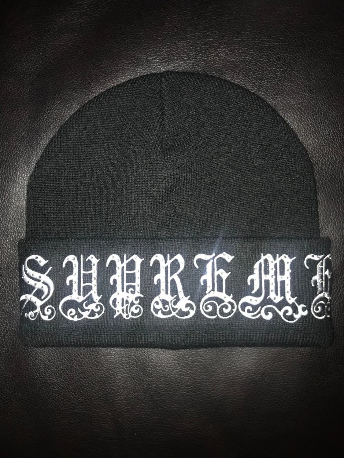 슈프림 고딕 비니 상품이미지1