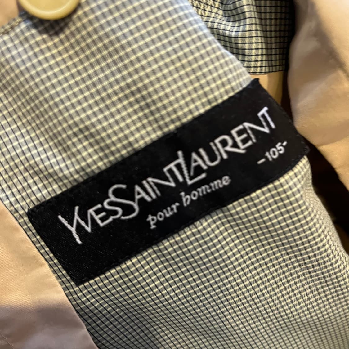 105 입생로랑 자켓/W2451 상품이미지4