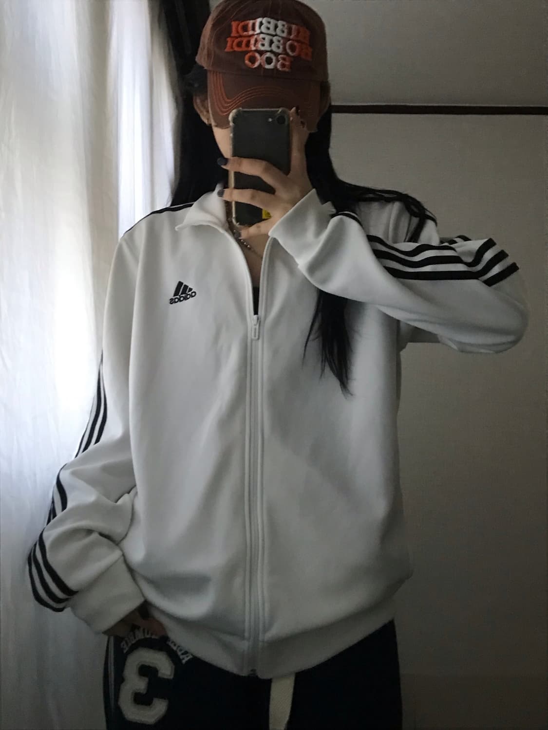 아디다스 검흰 져지 상품이미지3