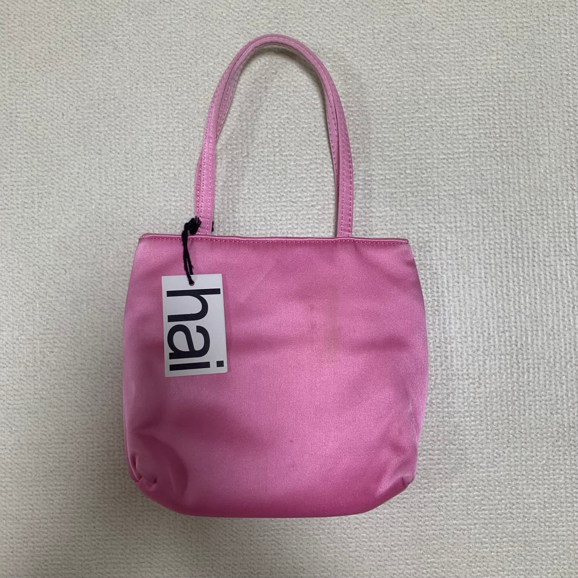 hai 리틀 실크백 핑크 상품이미지3