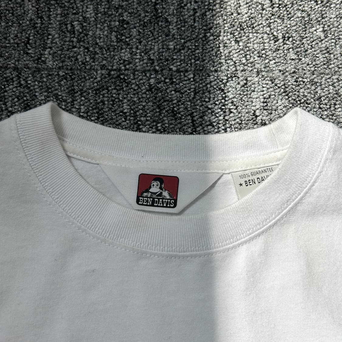 벤 데이비스 배색 포켓 롱슬리브 상품이미지5