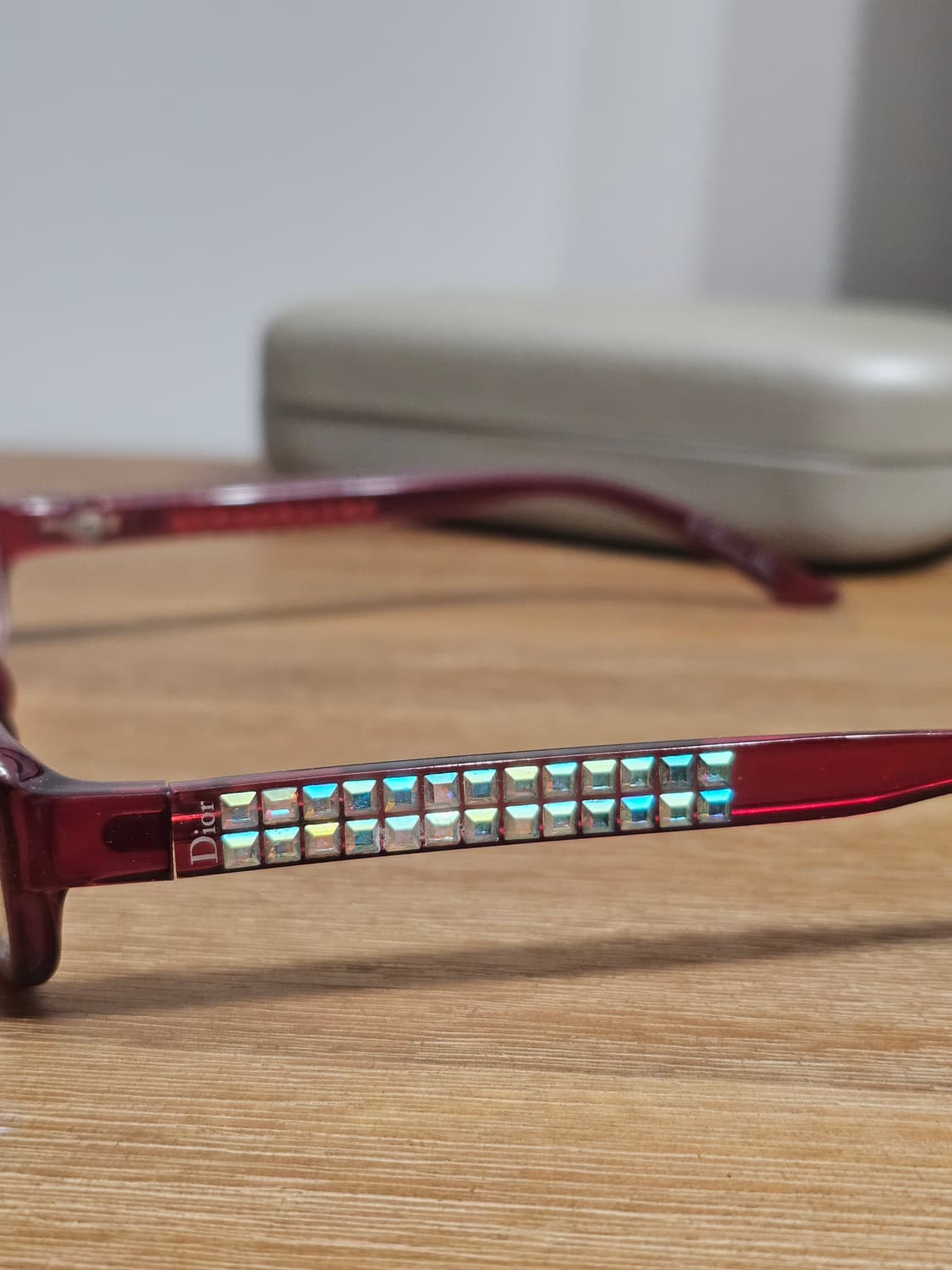 디올 큐빅 안경 강동원 안경 상품이미지2