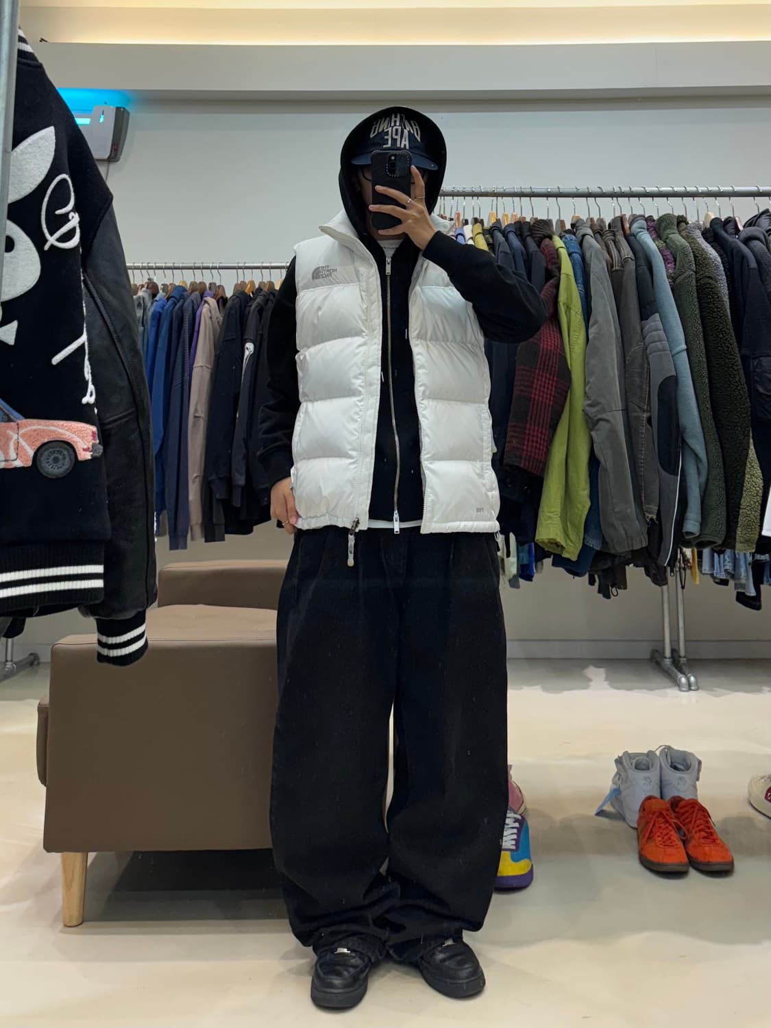 00s 노스페이스 우먼스 700 눕시 패딩 베스트 상품이미지8