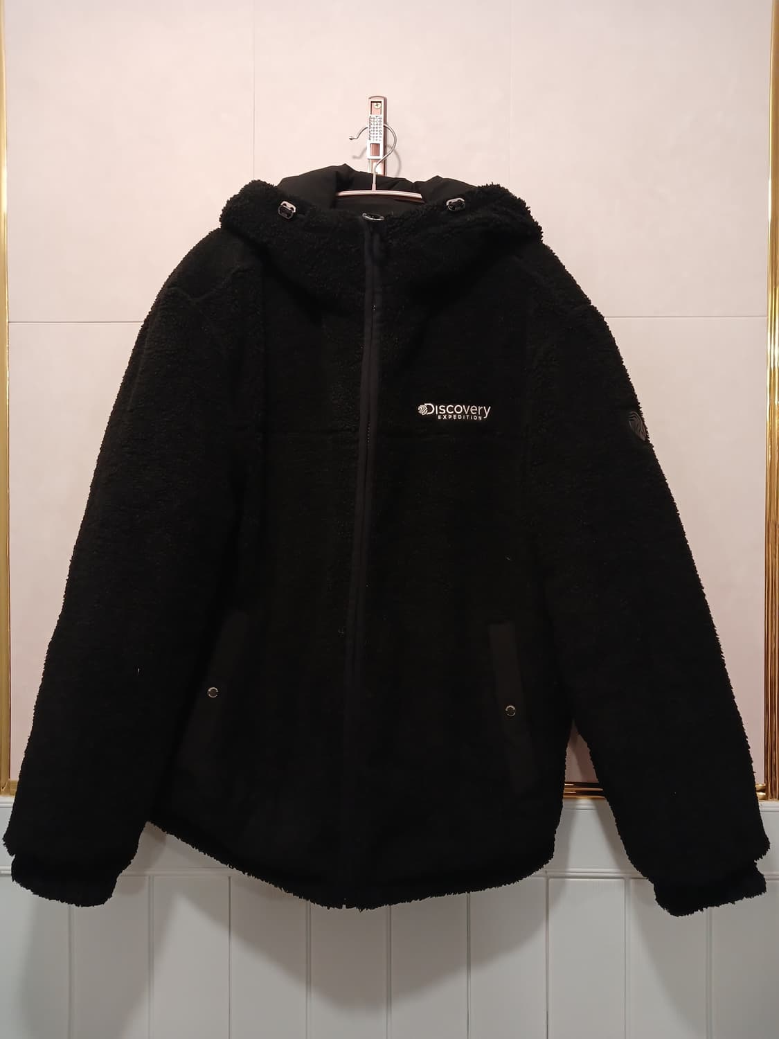 디스커버리 정품 남성 양면 점퍼 100 사이즈 상품이미지1