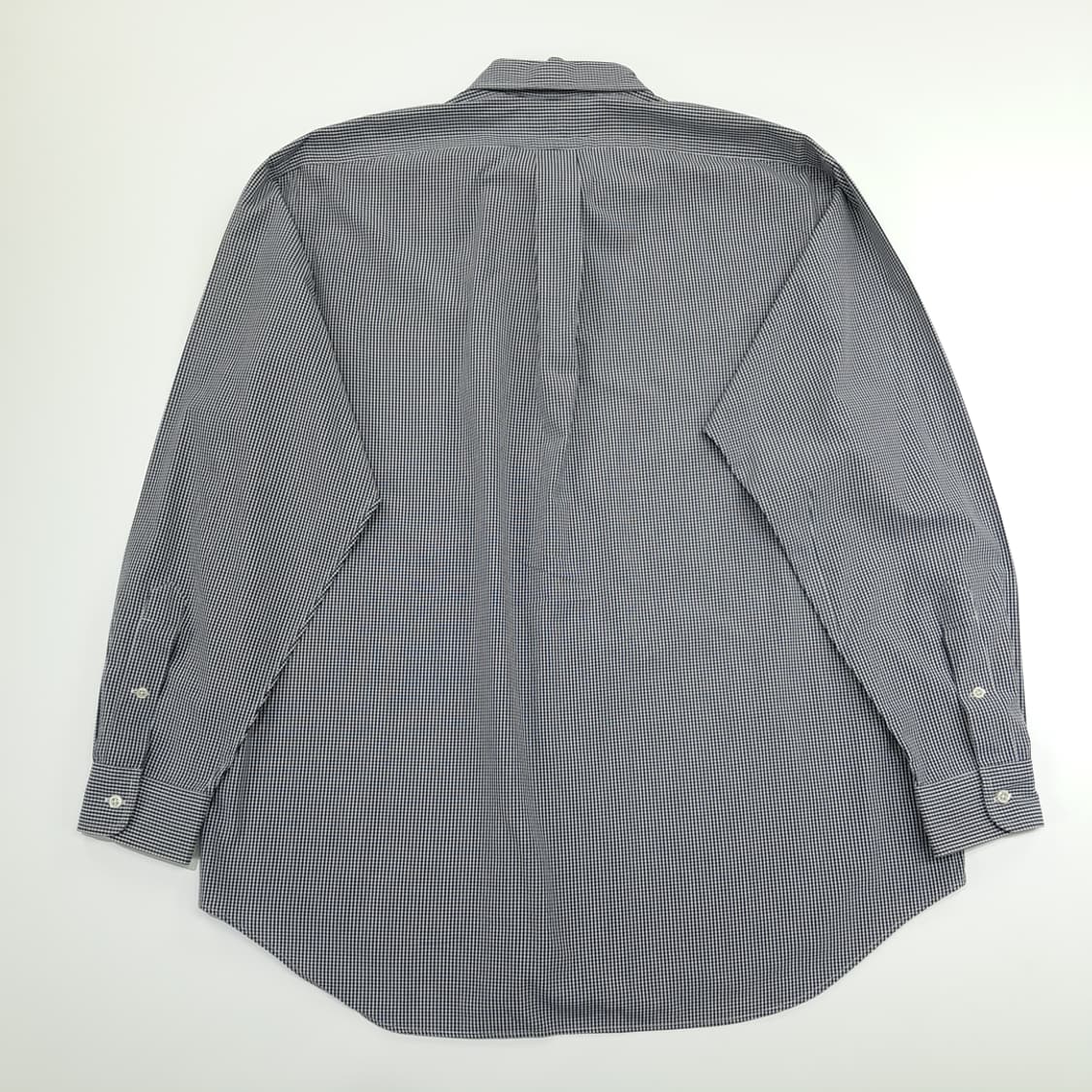 CN917 L 폴로 랄프로렌 다크네이비 도트체크 긴팔 셔츠 남방 상품이미지7