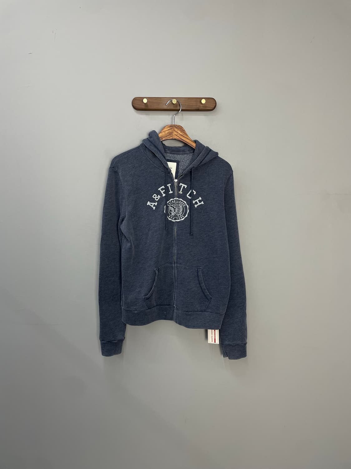 아베크롬비앤피치 네이비 후드 집업 H1076 상품이미지2