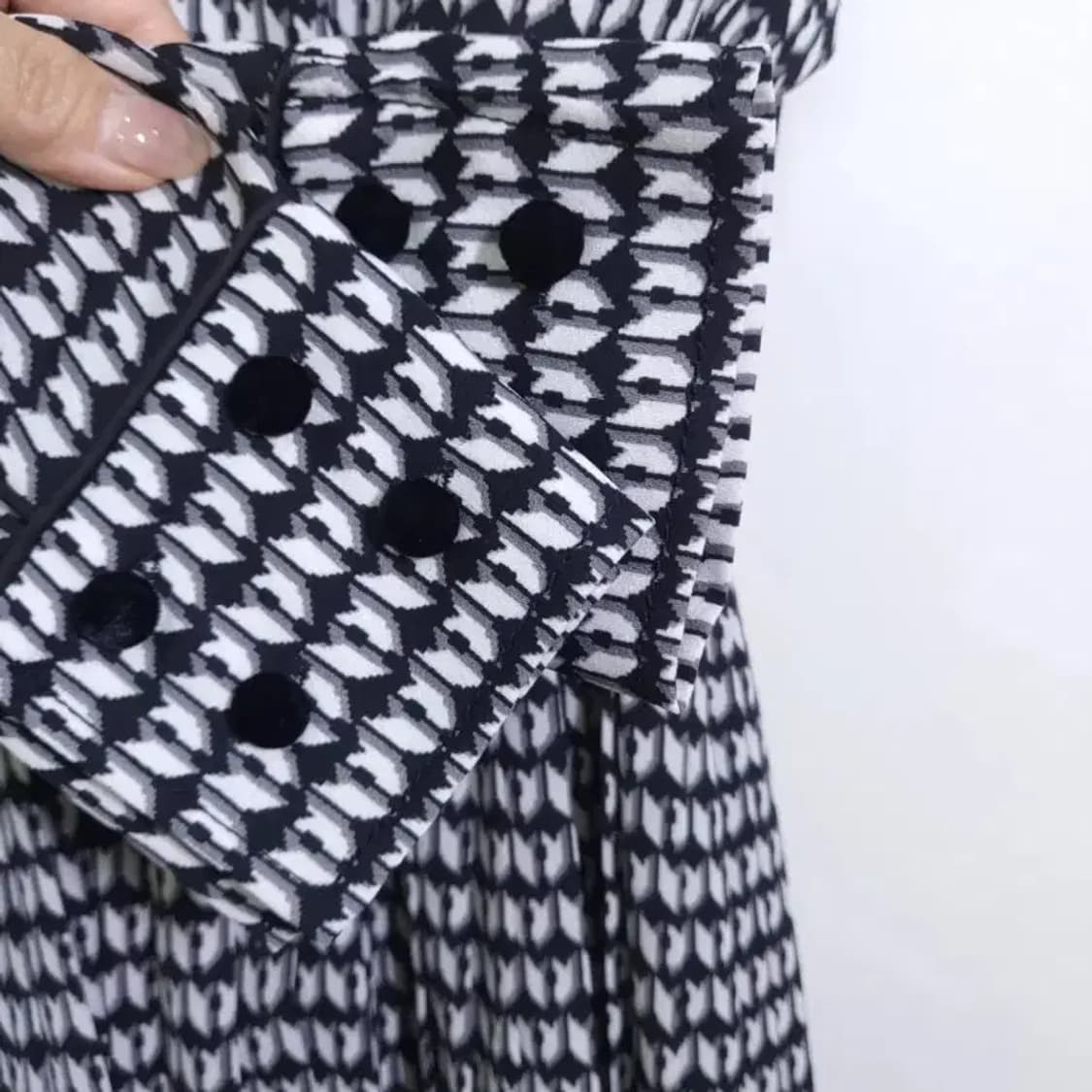 럭키슈에뜨 패턴 원피스 ~55 상품이미지5