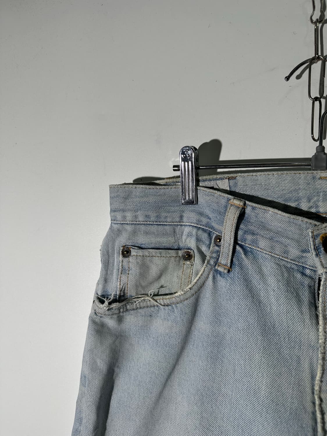 edwin 에드윈 403 연청 데님팬츠 상품이미지6