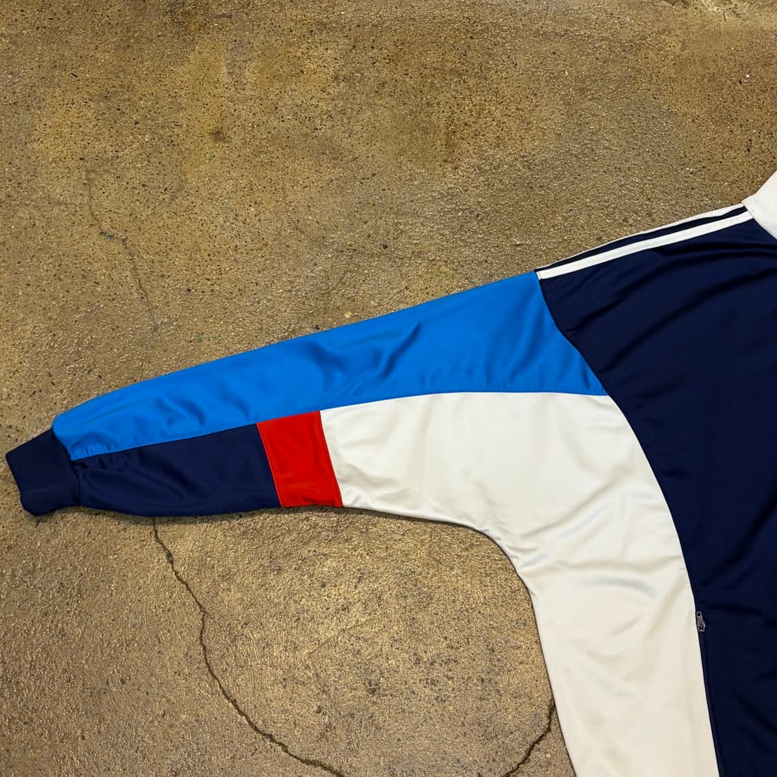 90s 미국 빈티지 아디다스 유로파 져지 져지집업 집업져지 츄리닝 트레이 상품이미지5