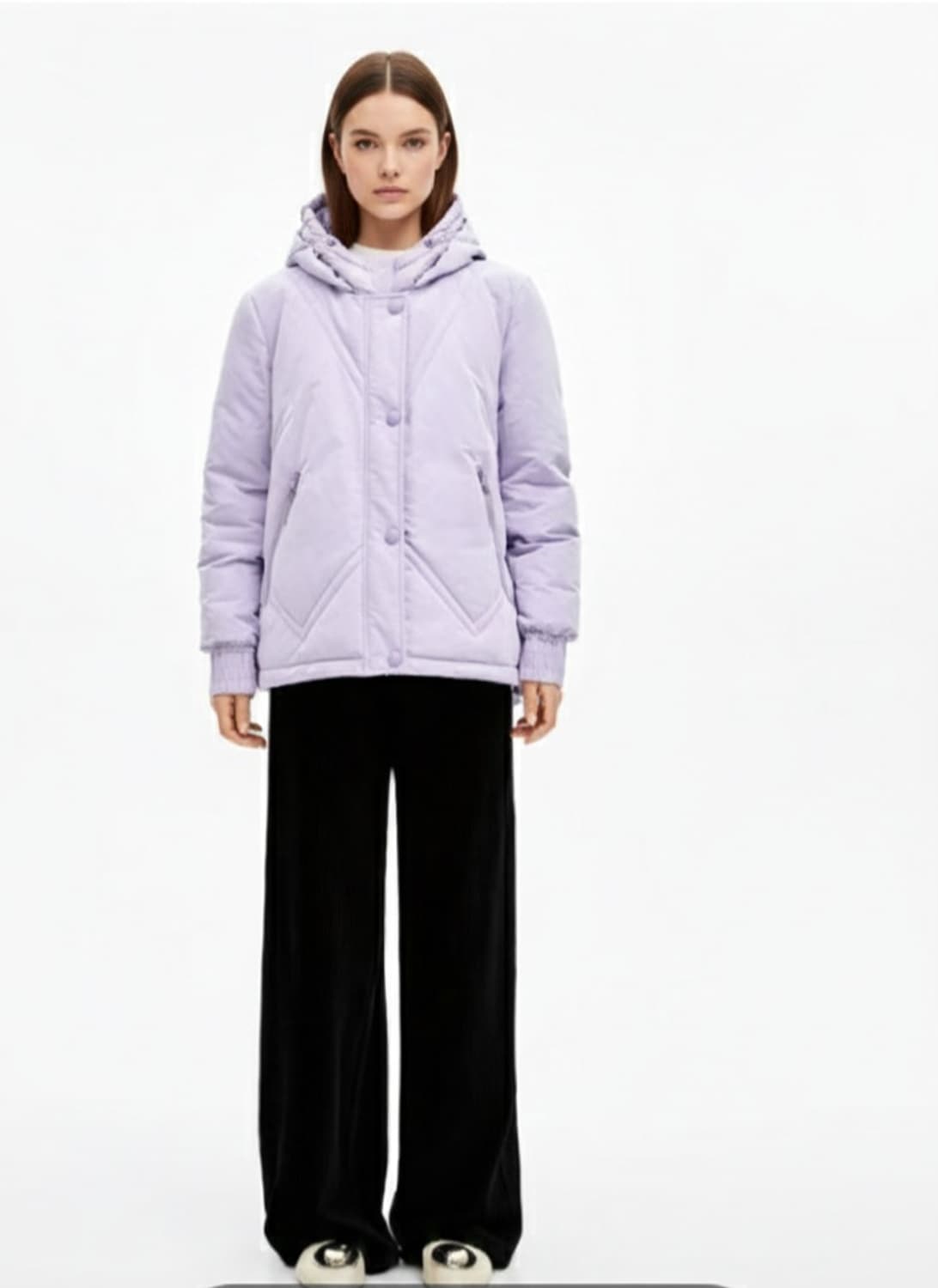 빔바이롤라 다운패딩 XS사이즈(국내44~55사이즈) 상품이미지4