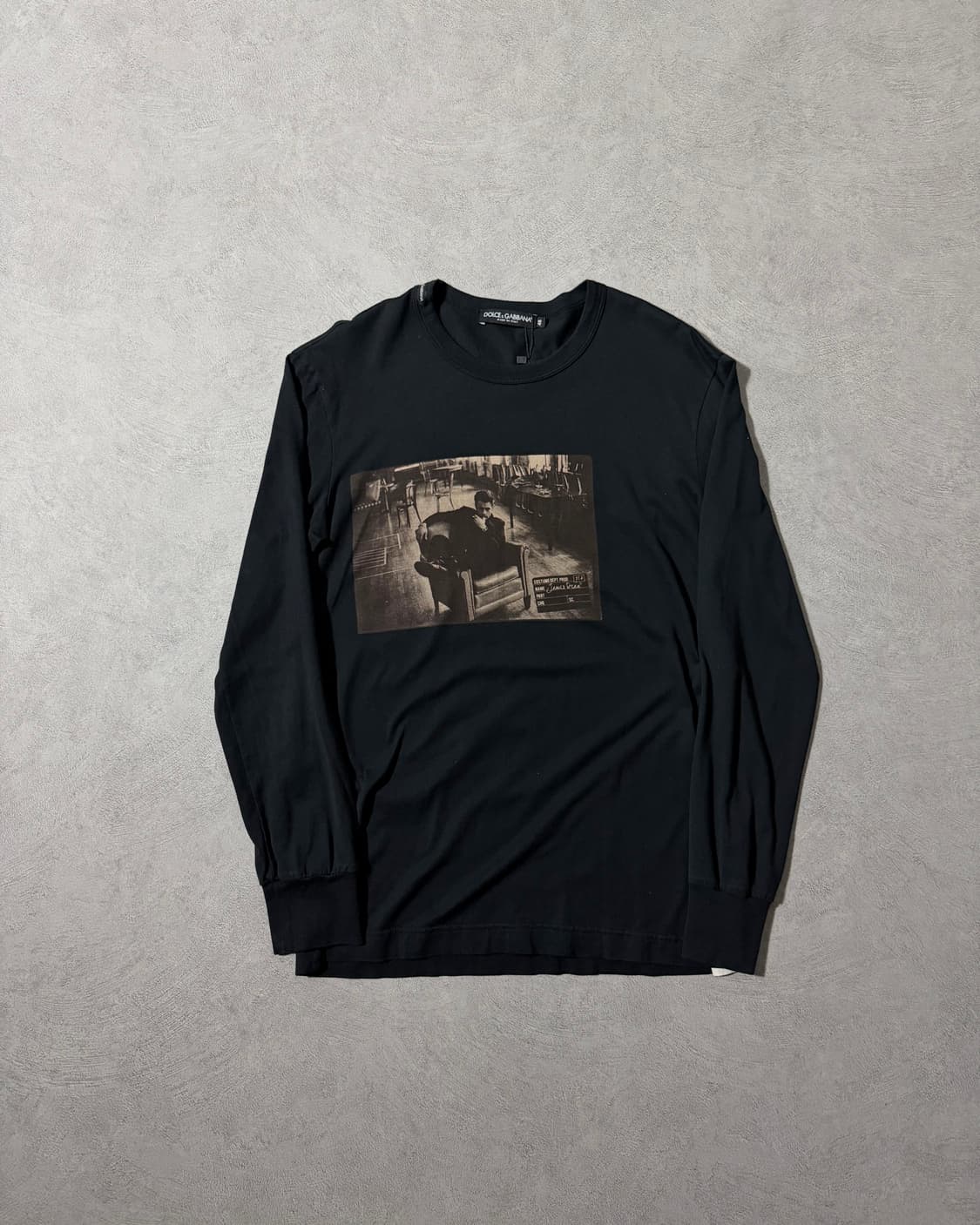돌체앤가바나 제임스딘 프린트 롱슬리브 상품이미지1