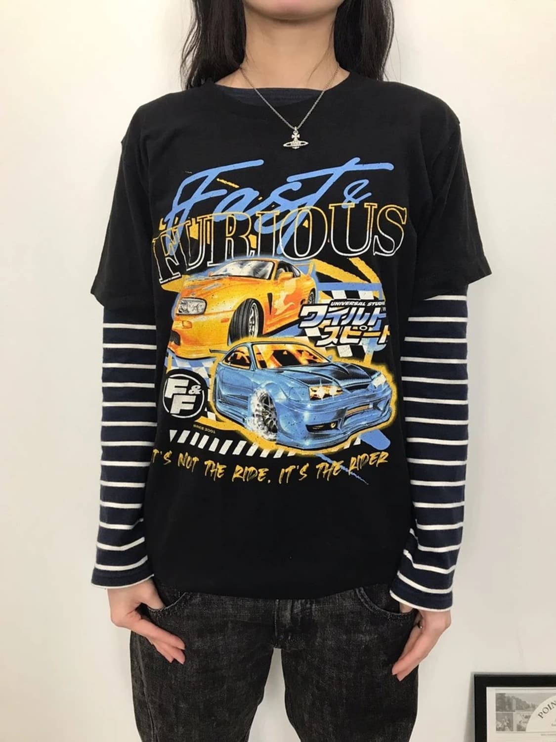 Fast Furious Car Graphic Tee 상품이미지2