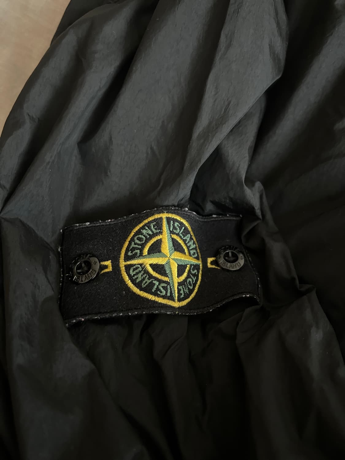 스톤아일랜드 크링클랩스 가먼트다잉 자켓 상품이미지3