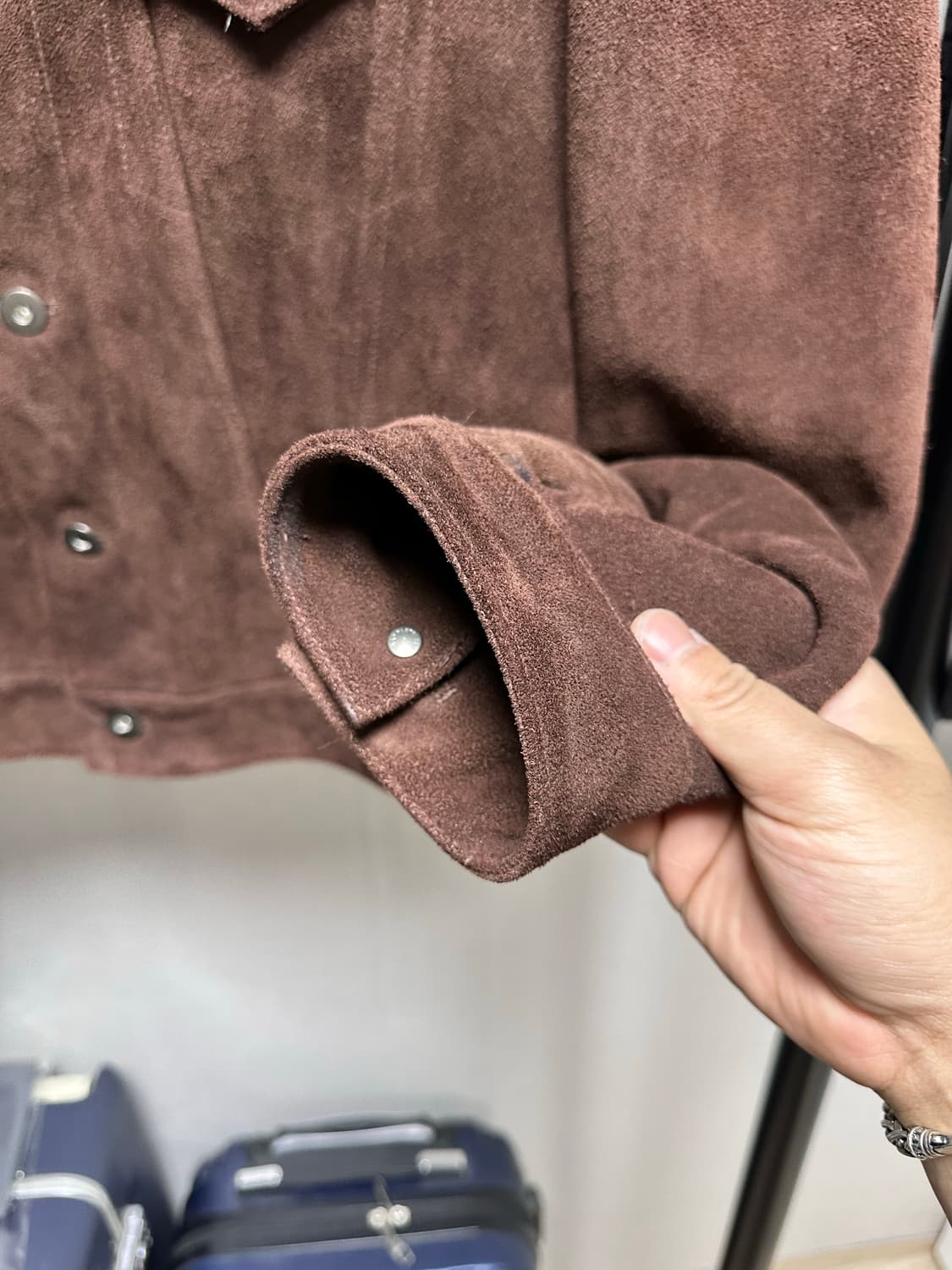 23시즌 토니웩 스웨이드 트러커 상품이미지3