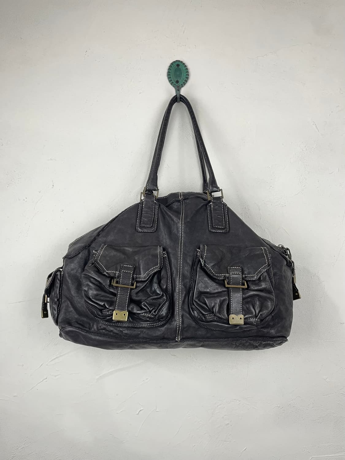 sissirossi 레더 숄더백 (MADE IN ITALY) 상품이미지1