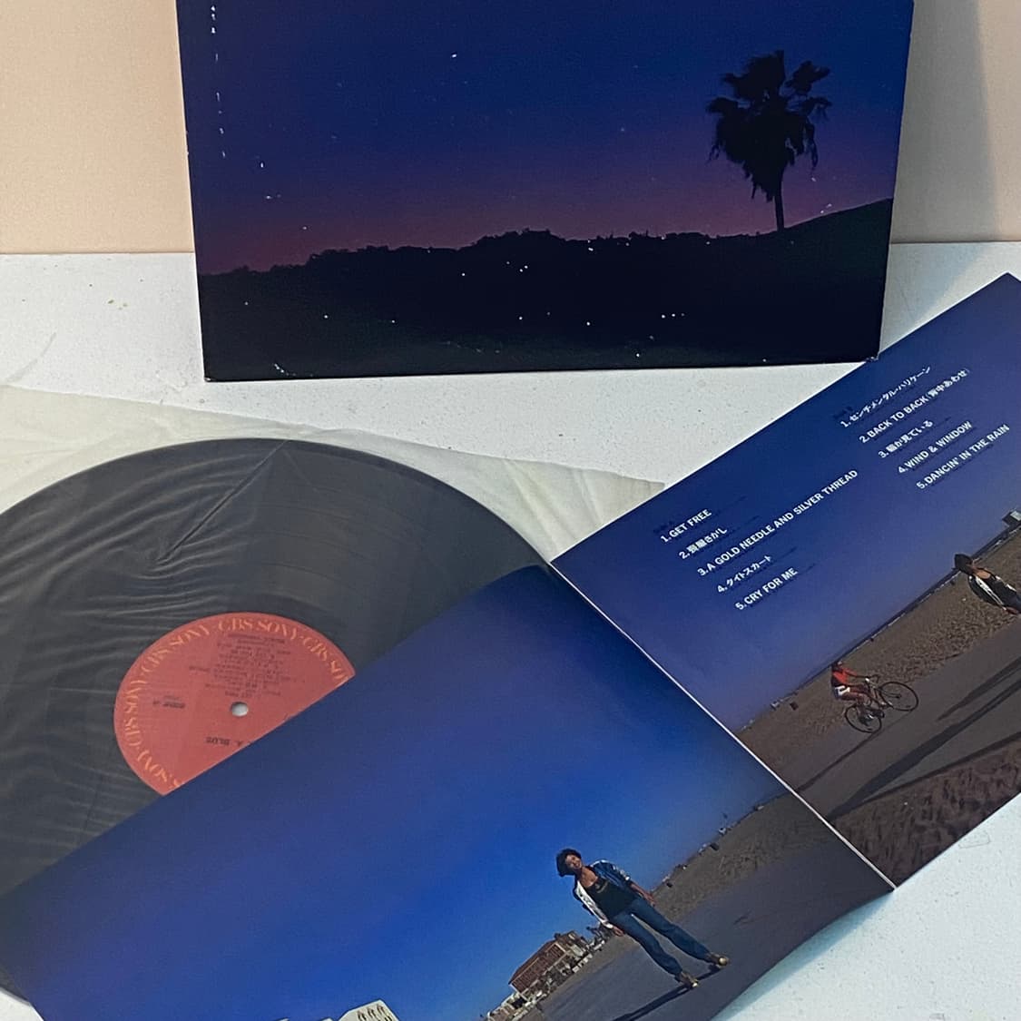 (LP) Momoe Yamaguchi -L.A. Blue 상품이미지3