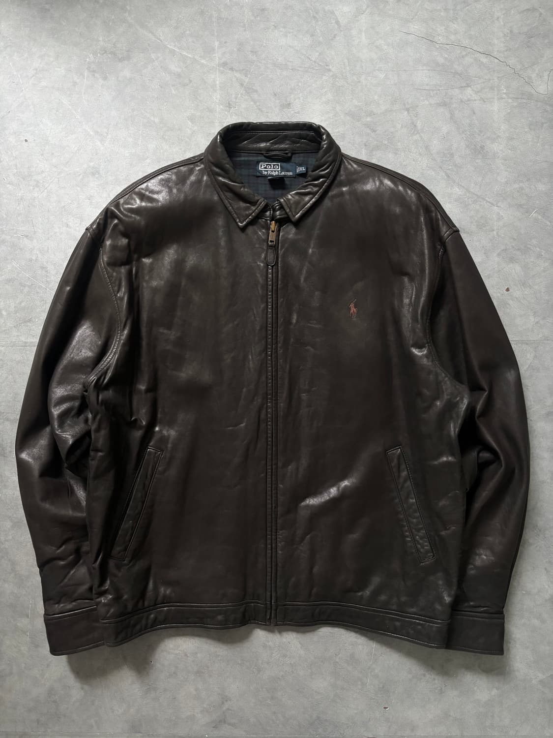 Polo 폴로 맥스웰 레더 자켓 상품이미지3