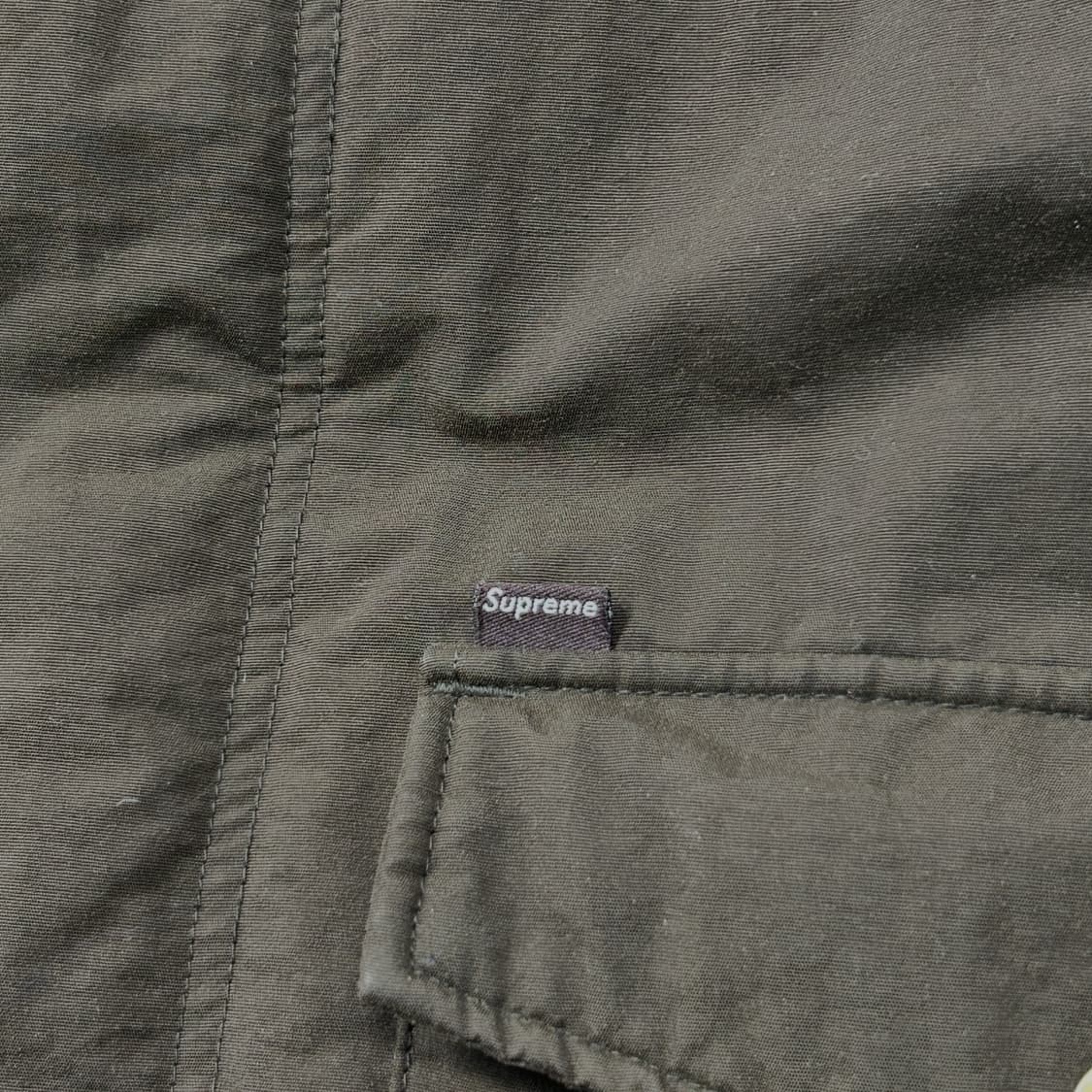 90~00s 슈프림 페더다운 패딩 자켓 상품이미지5