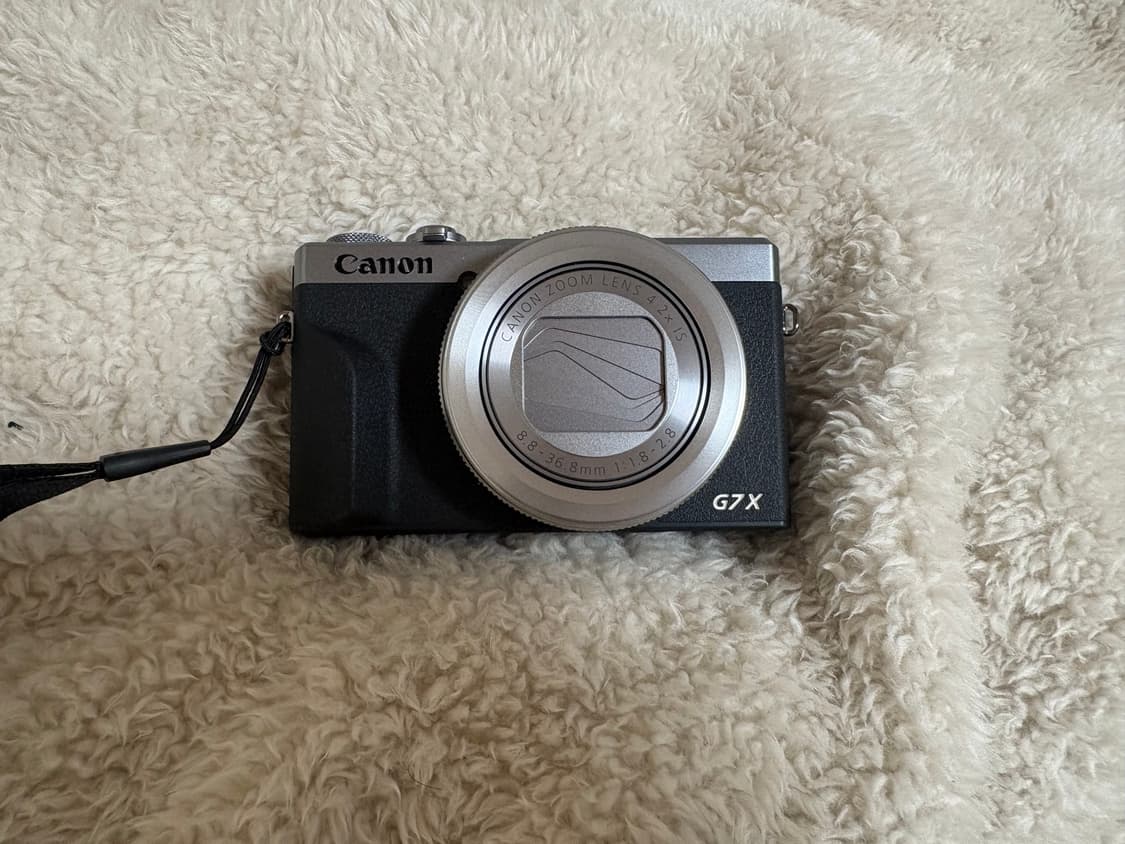 캐논 파워샷 canon g7xmark3 실버 새상품 상품이미지1