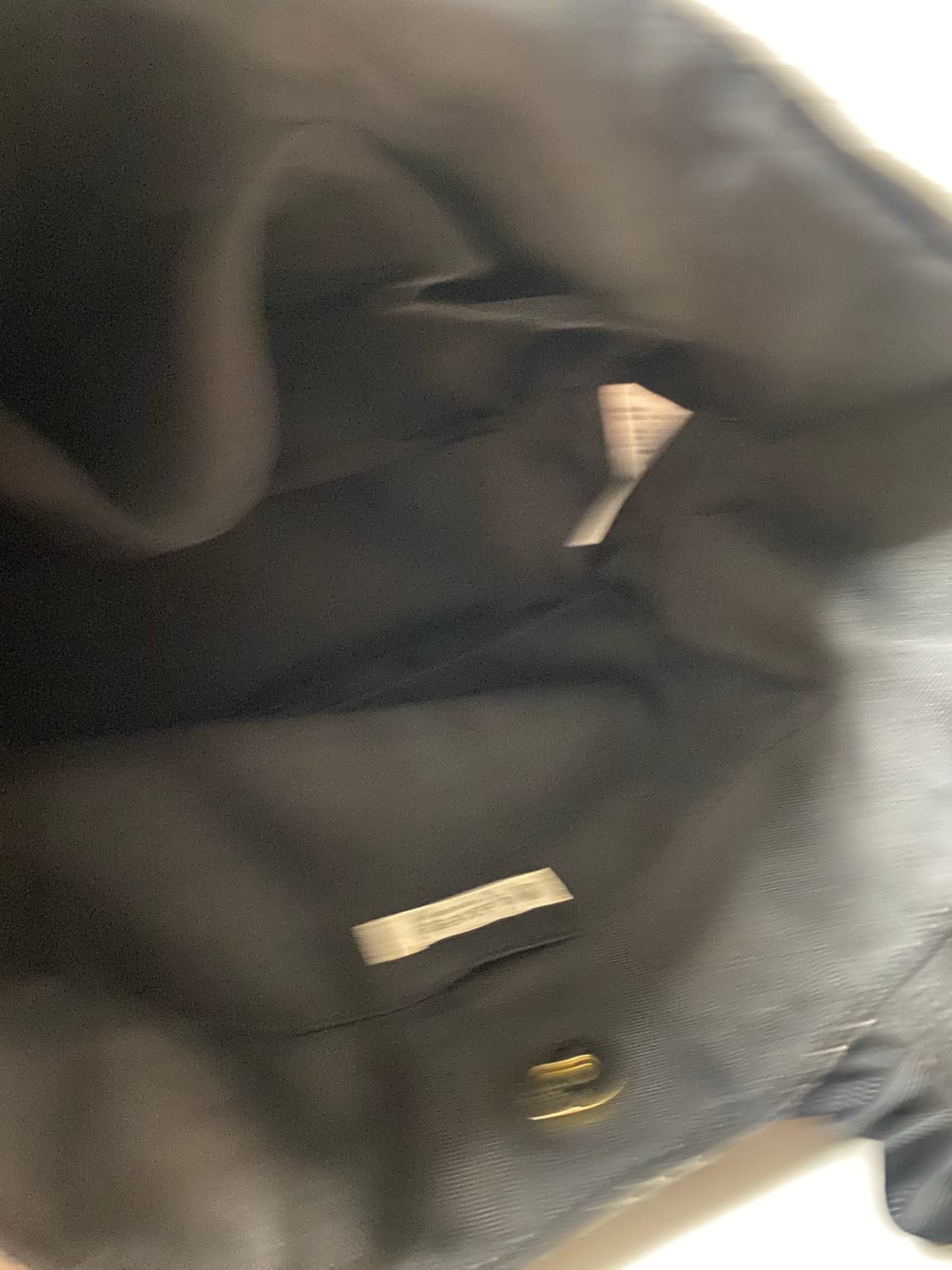 악세스팜 엑세스팜 키치 셔링 체크 토트백 가방 빈티지 상품이미지8